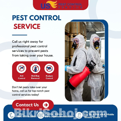 Pest Control Service in Bangladesh